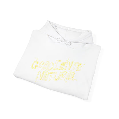 Gradient Natural Unisex Hoodie – Cozy Heavy Blend Sweatshirt
