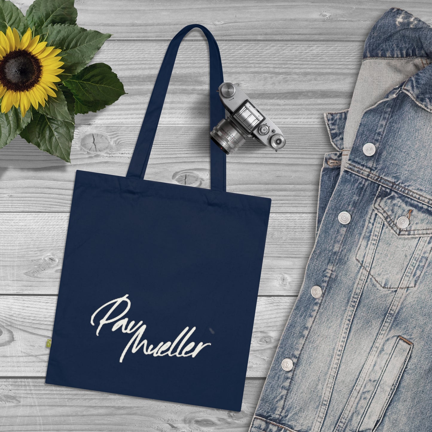 Pau Mueller Bandida Tour - Organic Cotton Tote Bag - SPOZZ.club