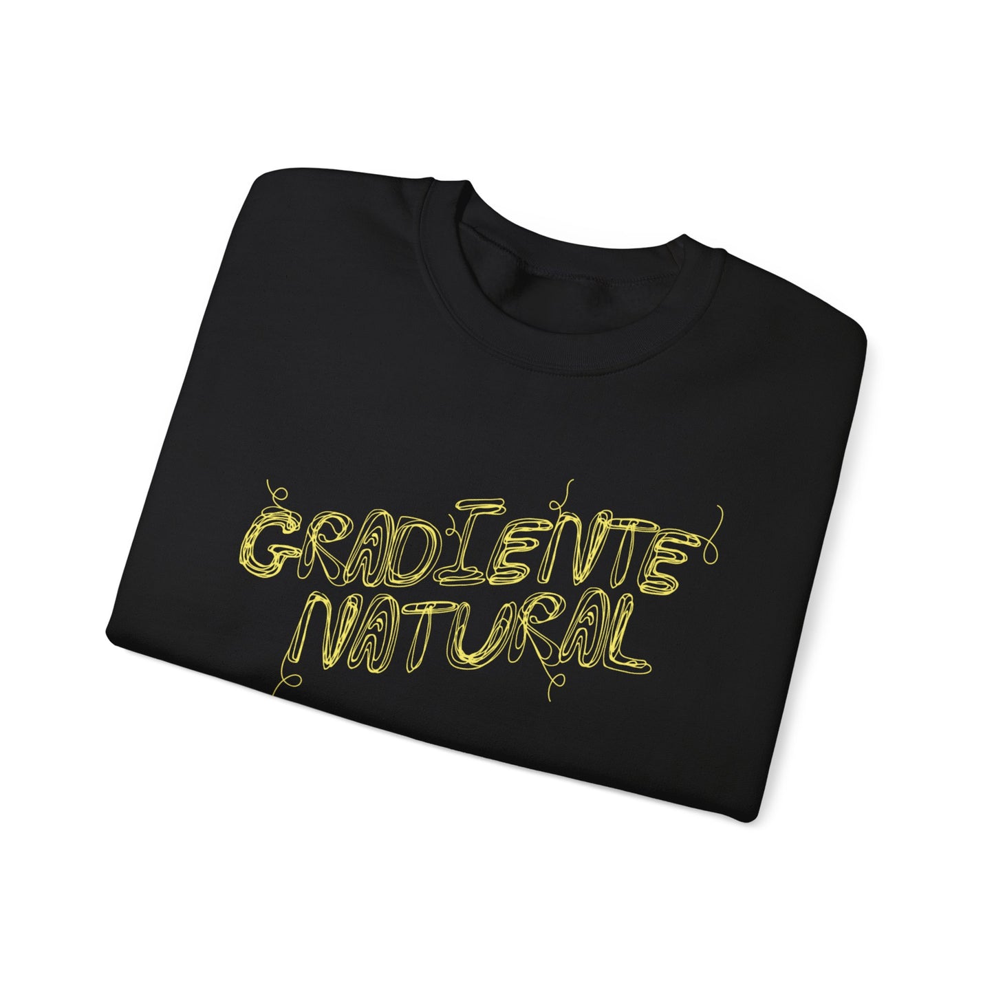 Gradiente Natural Unisex Heavy Blend™ Crewneck Sweatshirt