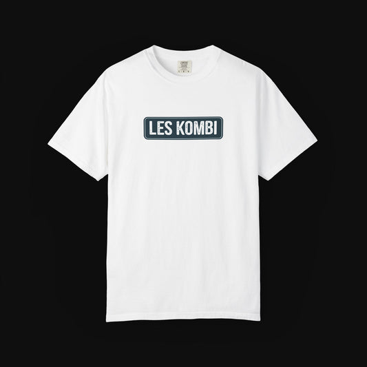 LES KOMBI - Style Unisex Garment-Dyed T-shirt