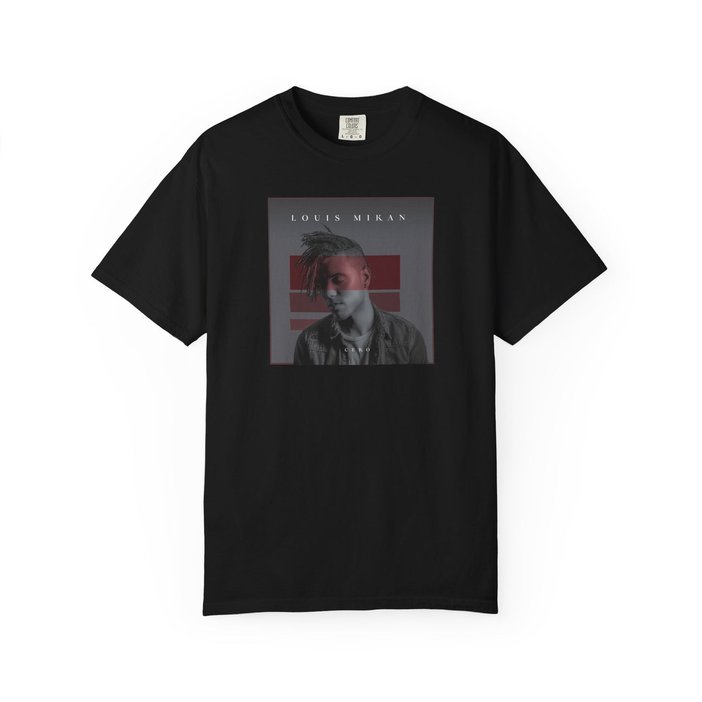 Camiseta gráfica Louis Mikan - CERO - SPOZZ.club