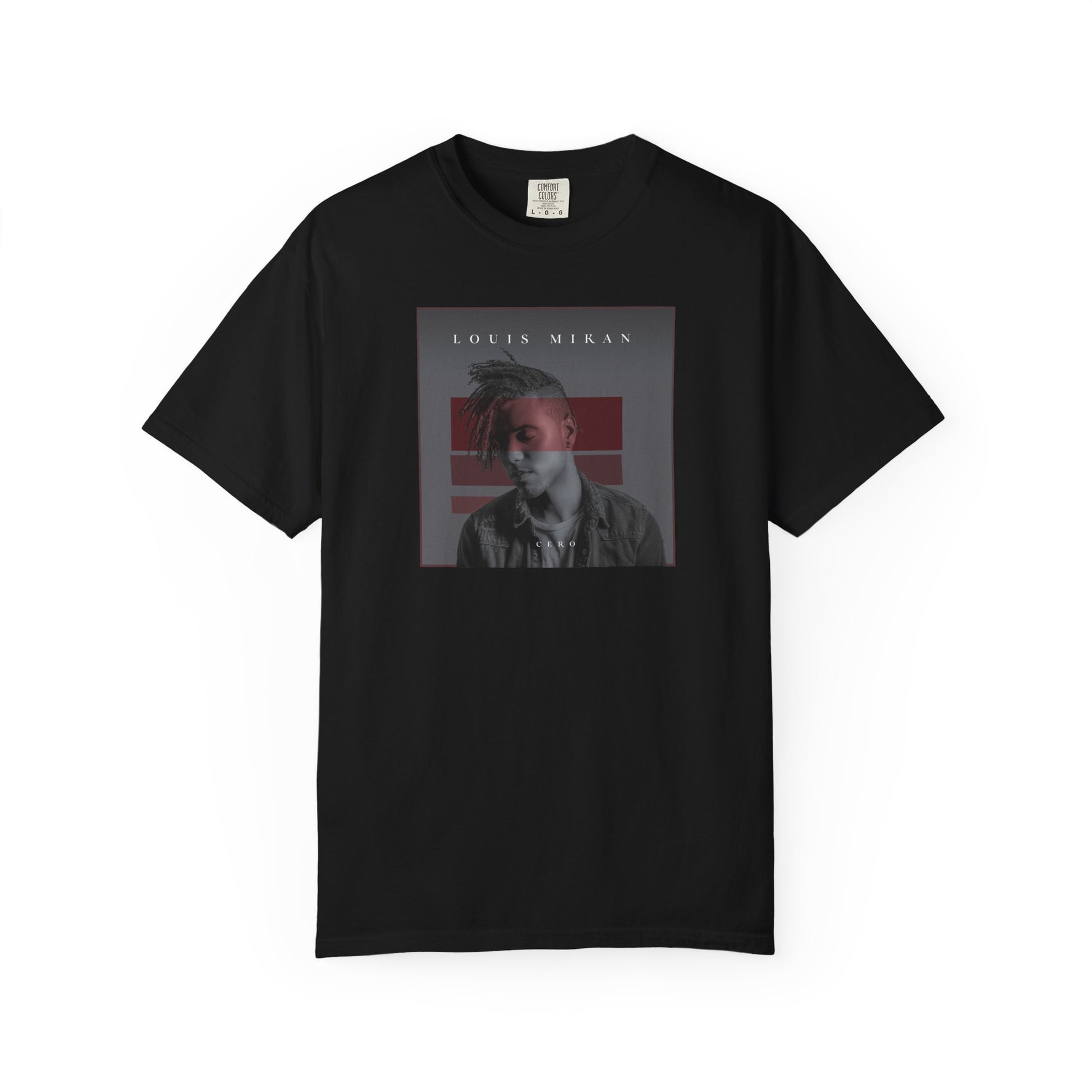 Camiseta gráfica Louis Mikan - CERO - SPOZZ.club