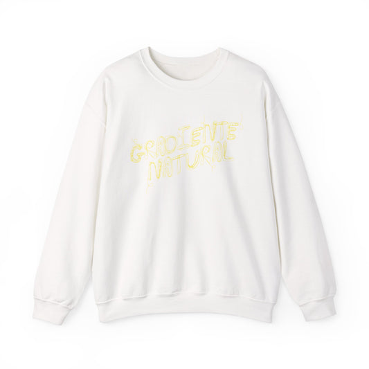Gradiente Natural Unisex Heavy Blend™ Crewneck Sweatshirt