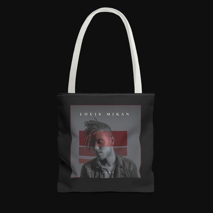 Stylish Louis Mikan - CERP - Tote Bag for Music Lovers