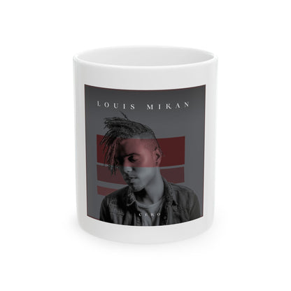 Music Lover's Ceramic Mug - Louis Mikan CERO (11oz, 15oz)