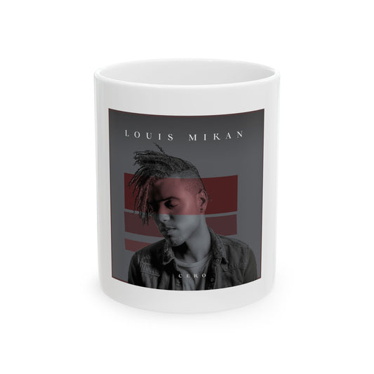 Music Lover's Ceramic Mug - Louis Mikan CERO (11oz, 15oz)