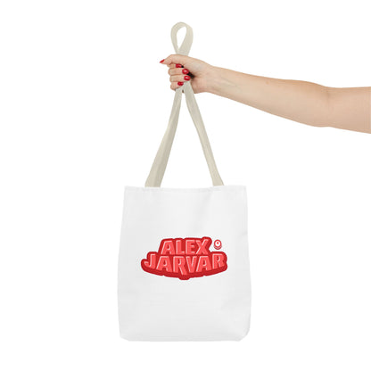 Custom Alex Jarvar Tote Bag - Stylish & Versatile Carryall - SPOZZ.club
