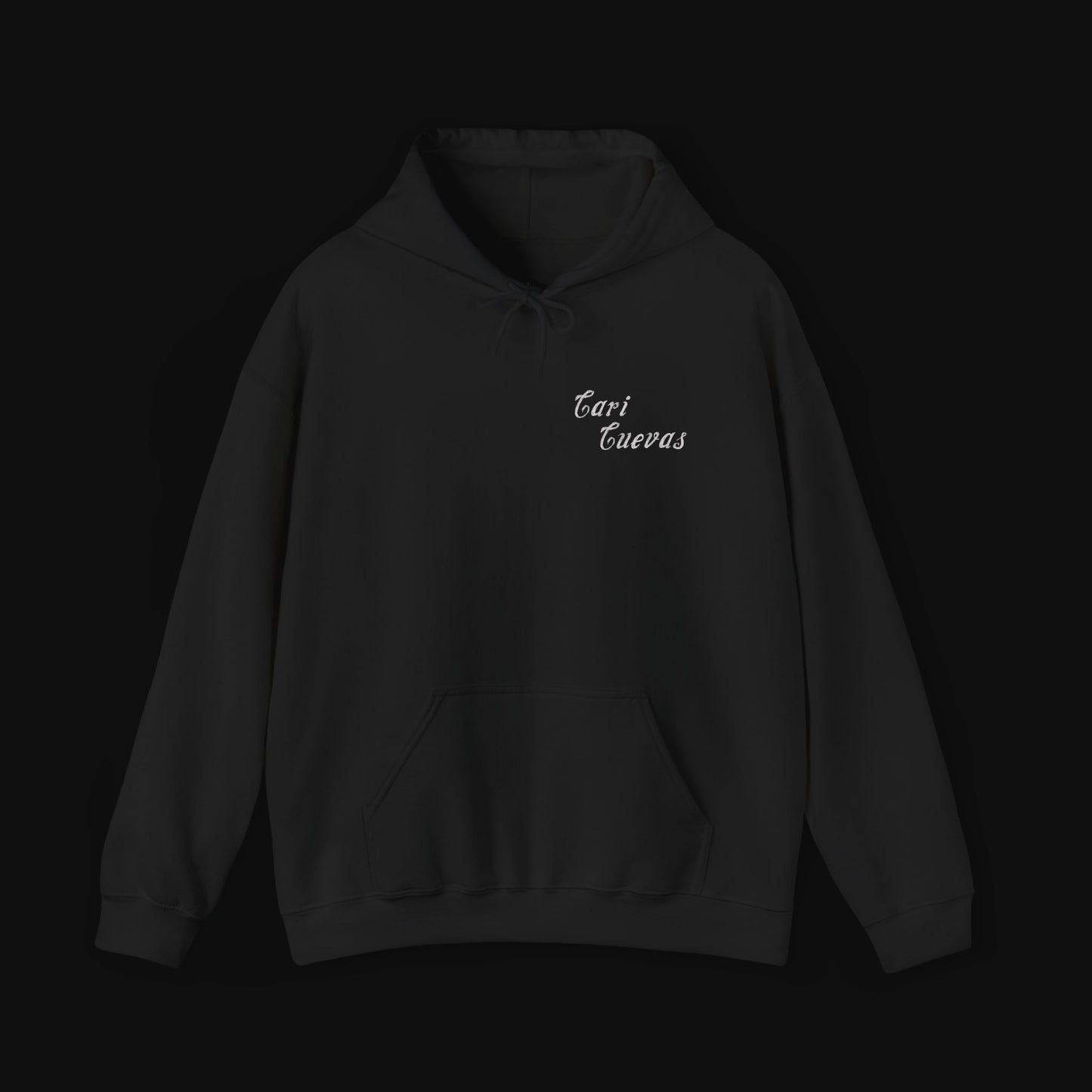 Cari Cuevas - Empezó a llover | Hoodie Black - SPOZZ.club