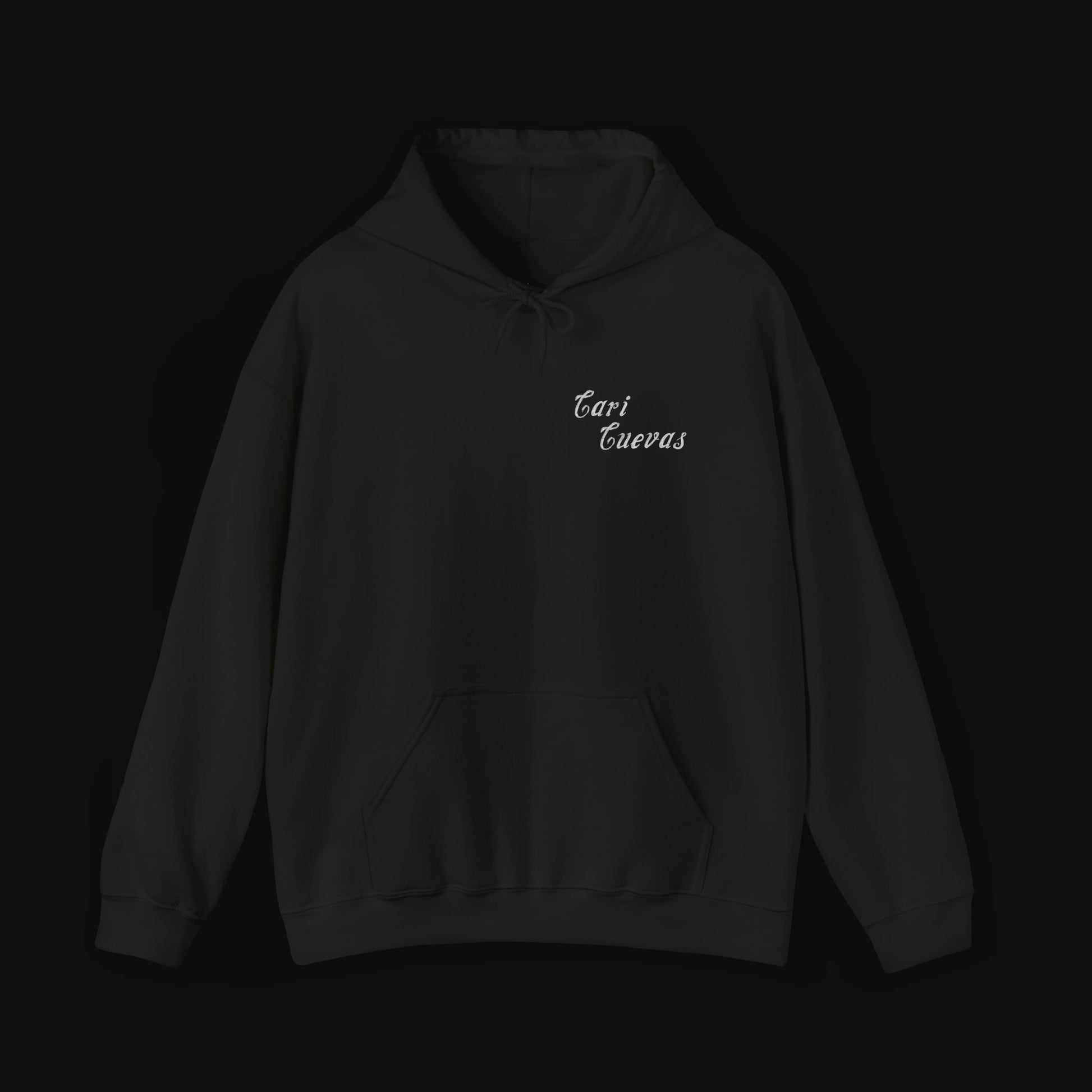 Cari Cuevas - Empezó a llover | Hoodie Black - SPOZZ.club