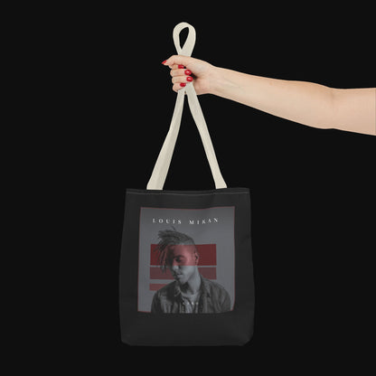 Stylish Louis Mikan - CERP - Tote Bag for Music Lovers