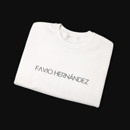 FAVIO HERNÁNDEZ Unisex Heavy Blend Crewneck Sweatshirt
