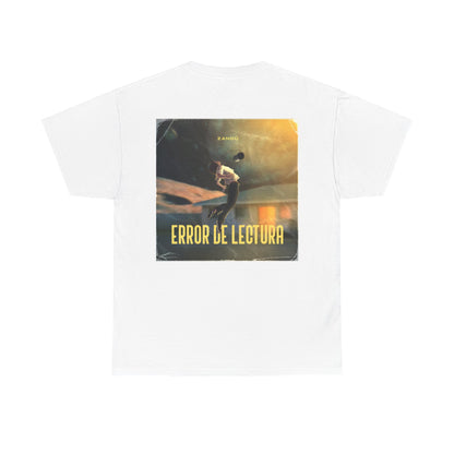 Zandú ¨Error de Lectura¨ Unisex Heavy Cotton Tee