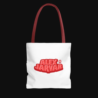 Custom Alex Jarvar Tote Bag - Stylish & Versatile Carryall