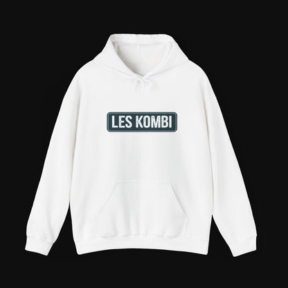 Les Kombi - Urban Style Unisex Hoodie, Casual Wear, Streetwear