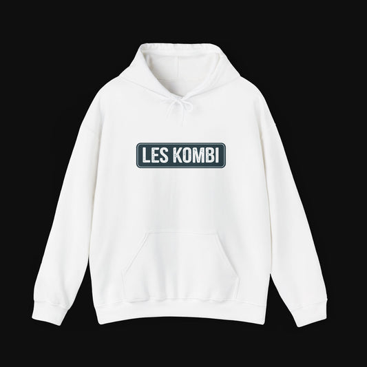 Les Kombi - Urban Style Unisex Hoodie, Casual Wear, Streetwear