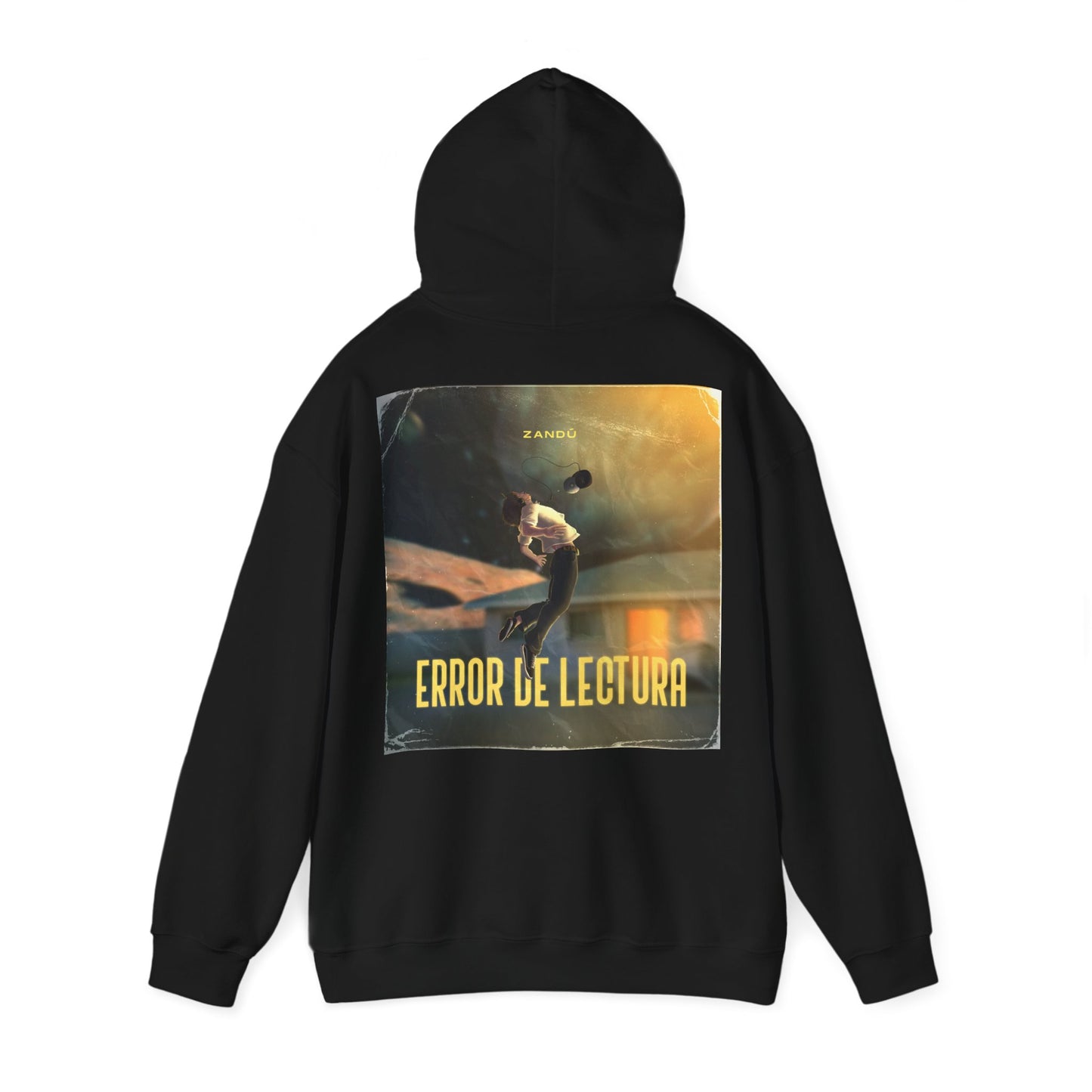 Zandú ¨Error de Lectura¨ Unisex Heavy Blend™ Hooded Sweatshirt