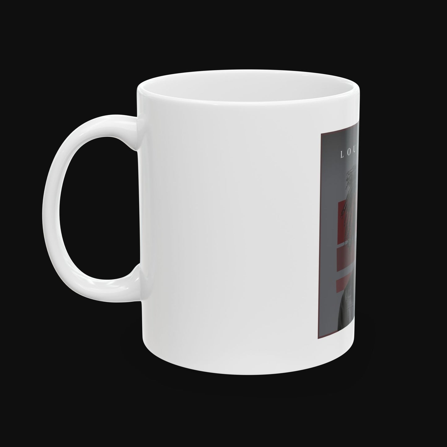 Music Lover's Ceramic Mug - Louis Mikan CERO (11oz, 15oz)