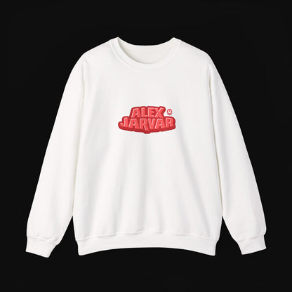 Alex Jarvar Unisex Heavy Blend Crewneck Sweatshirt - Cozy Casual Wear