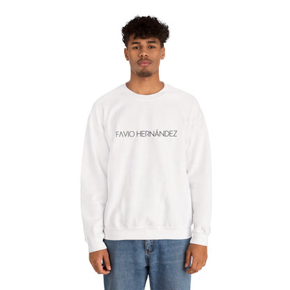FAVIO HERNÁNDEZ Unisex Heavy Blend Crewneck Sweatshirt