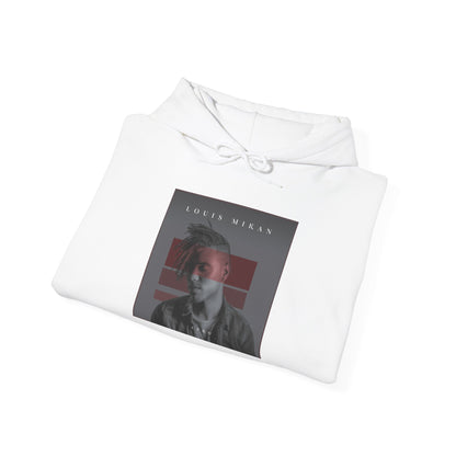 Unisex Heavy Blend™ Hooded Sweatshirt - Louis Mikan - CERO