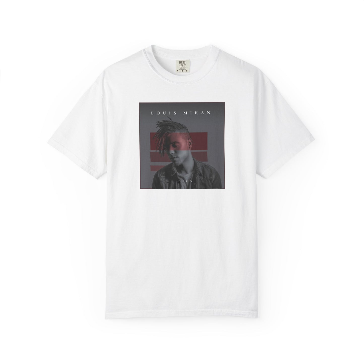 Camiseta gráfica Louis Mikan - CERO - SPOZZ.club