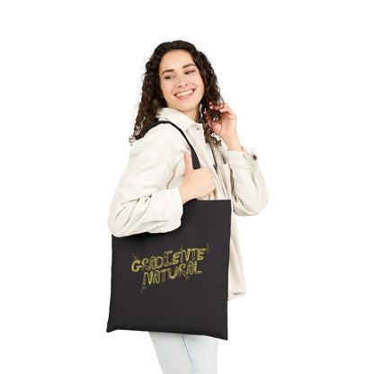 Gradiente Natural Cotton Canvas Tote Bag - Eco-Friendly Chic