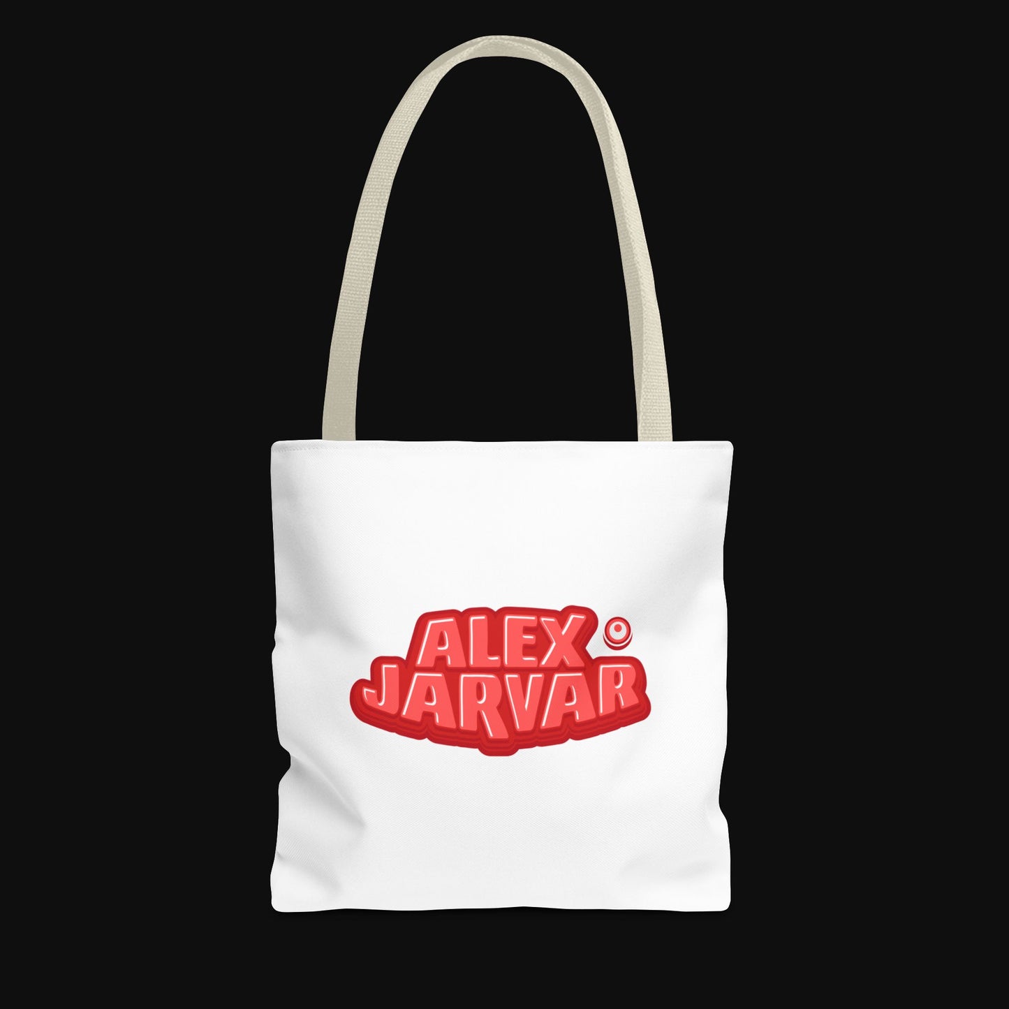 Custom Alex Jarvar Tote Bag - Stylish & Versatile Carryall