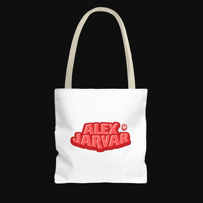 Custom Alex Jarvar Tote Bag - Stylish & Versatile Carryall