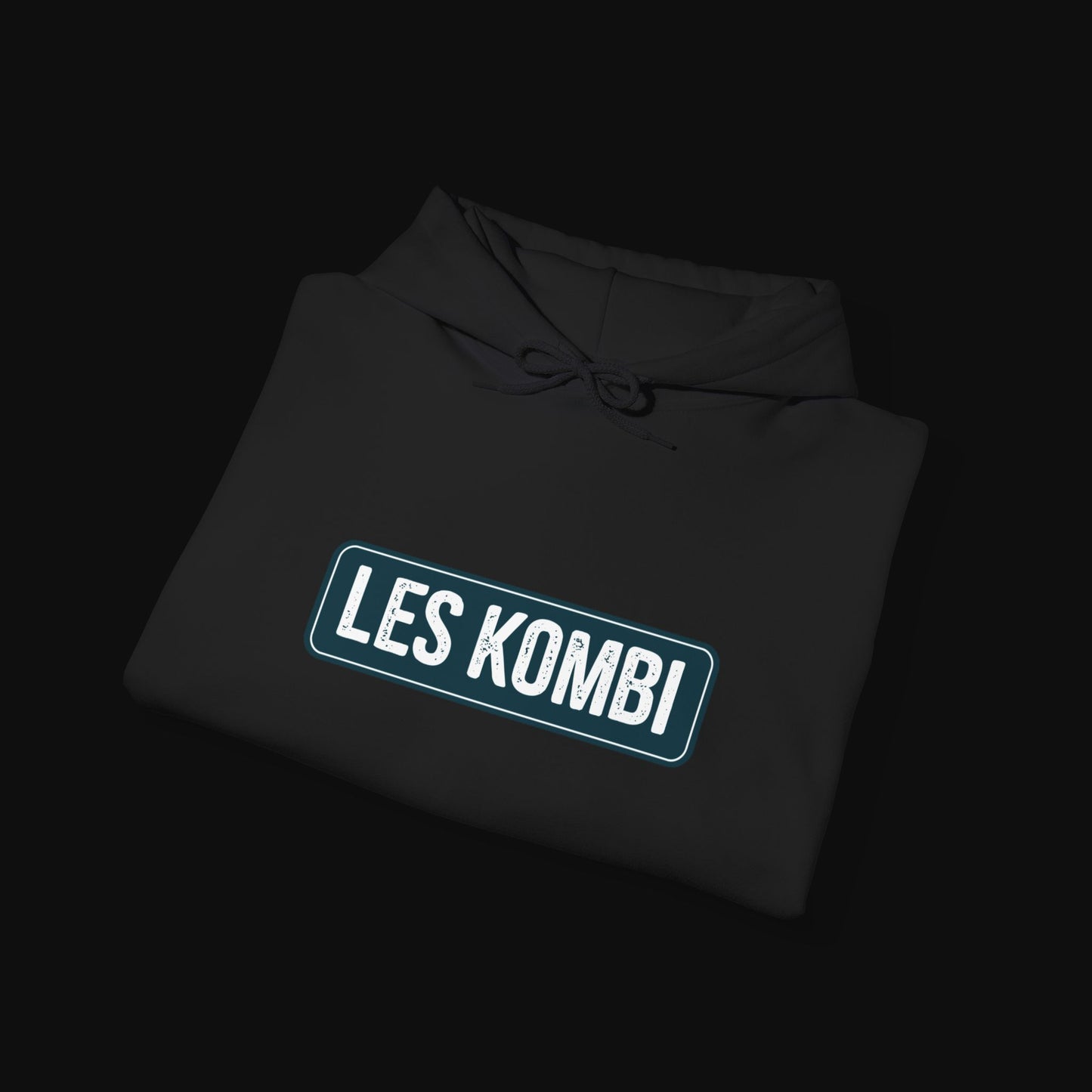 Les Kombi - Urban Style Unisex Hoodie, Casual Wear, Streetwear
