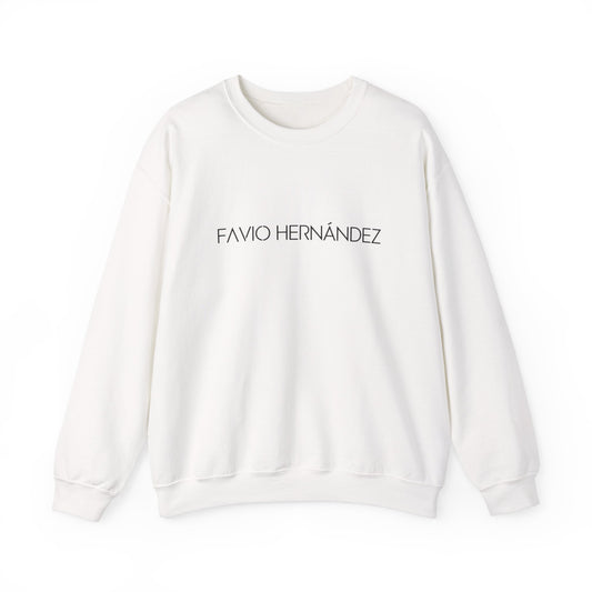 FAVIO HERNÁNDEZ Unisex Heavy Blend Crewneck Sweatshirt