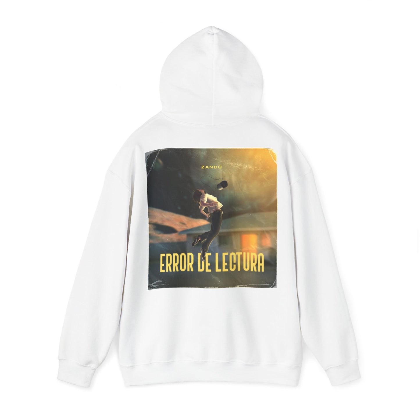 Zandú ¨Error de Lectura¨ Unisex Heavy Blend™ Hooded Sweatshirt