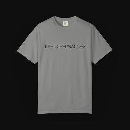 FAVIO HERNÁNDEZ Custom Unisex Garment-Dyed T-Shirt  | Perfect for Casual Wear and Gifts