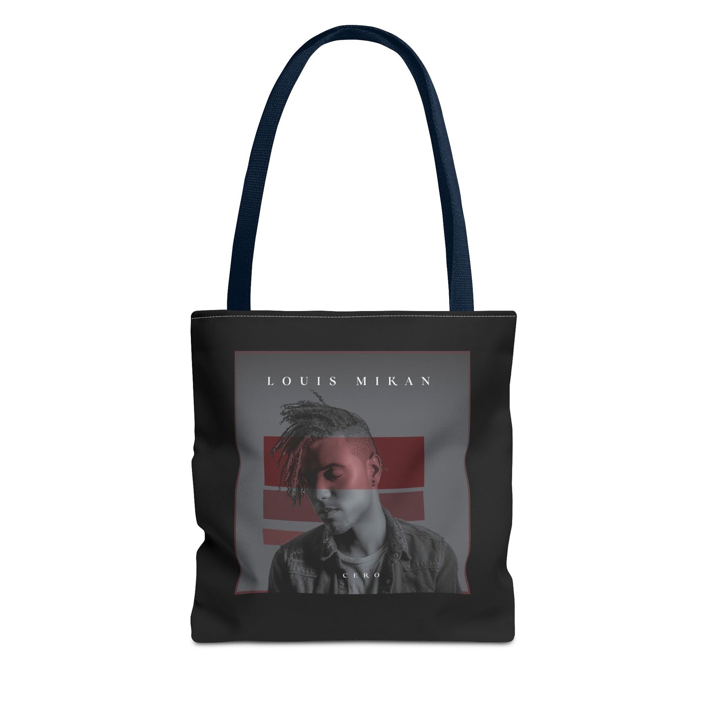 Stylish Louis Mikan - CERP - Tote Bag for Music Lovers