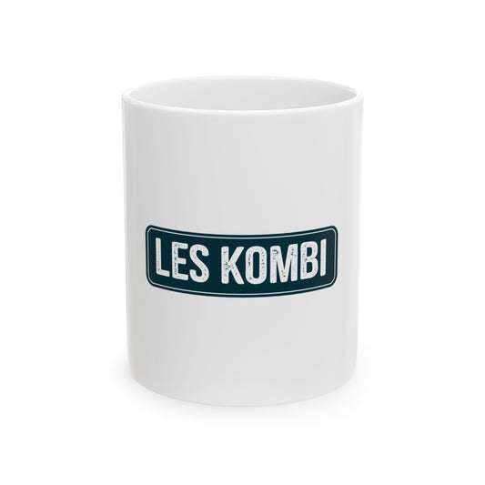 Vintage Style Les Kombi Ceramic Mug - 11oz & 15oz Options