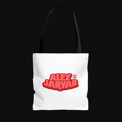 Custom Alex Jarvar Tote Bag - Stylish & Versatile Carryall