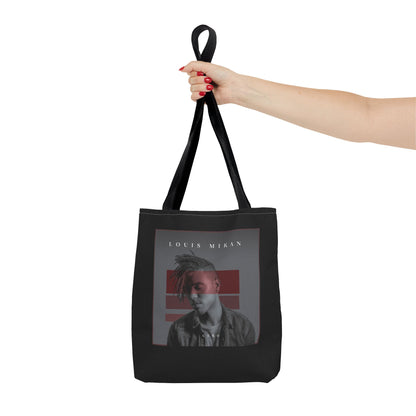 Stylish Louis Mikan - CERP - Tote Bag for Music Lovers