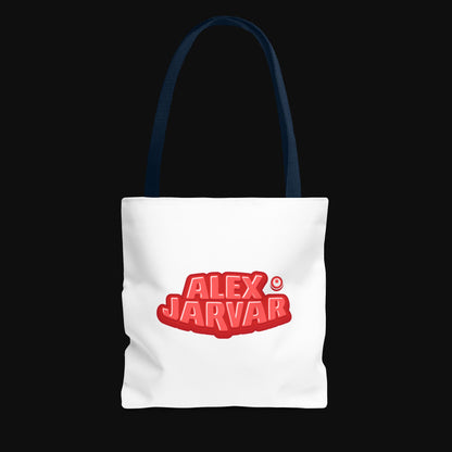 Custom Alex Jarvar Tote Bag - Stylish & Versatile Carryall