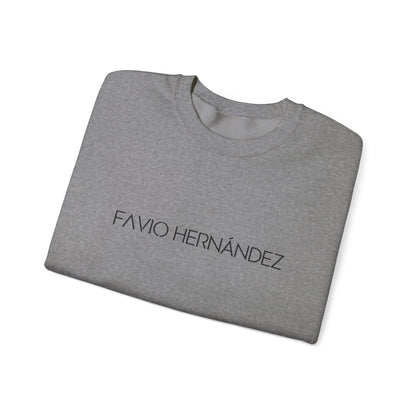 FAVIO HERNÁNDEZ Unisex Heavy Blend Crewneck Sweatshirt