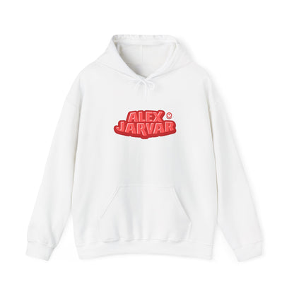 Unisex Heavy Blend™ Hooded Sweatshirt - 'ALEX JARVAR' - SPOZZ.club