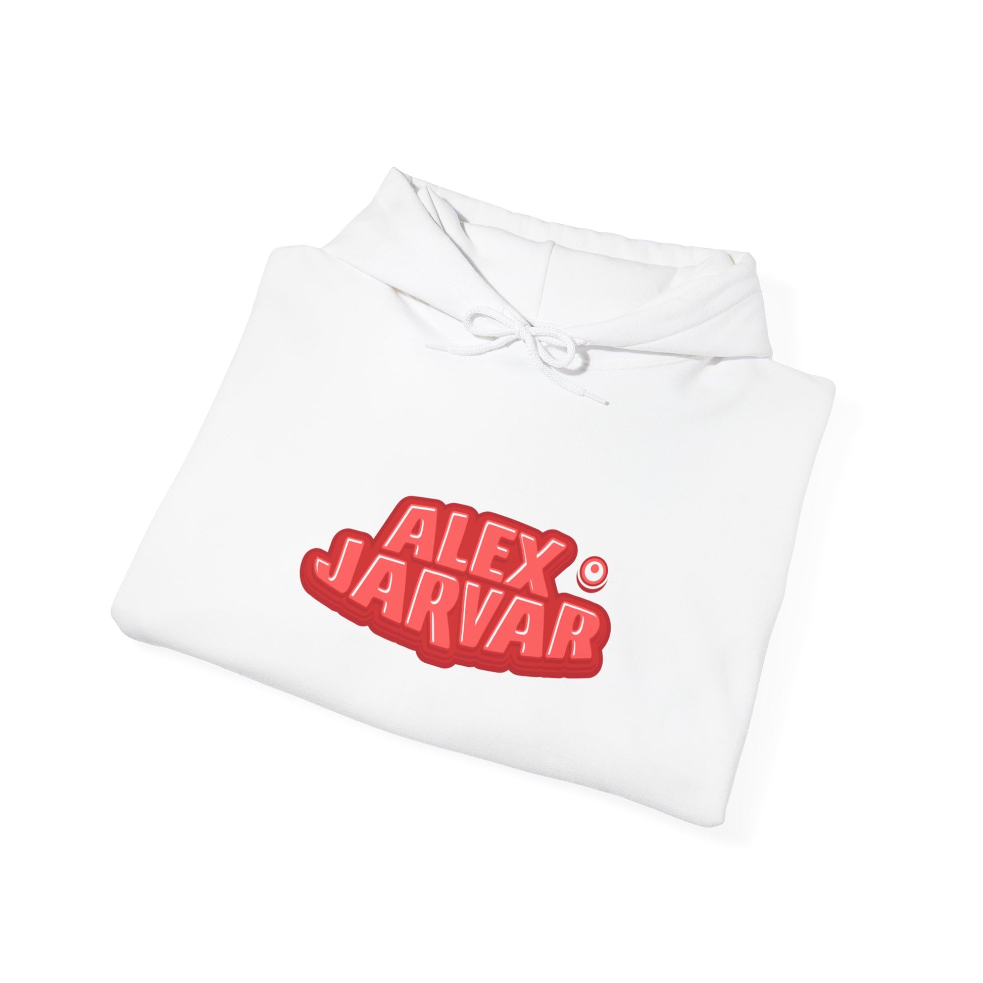 Unisex Heavy Blend™ Hooded Sweatshirt - 'ALEX JARVAR' - SPOZZ.club