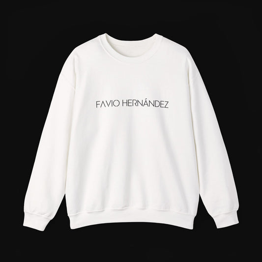 FAVIO HERNÁNDEZ Unisex Heavy Blend Crewneck Sweatshirt