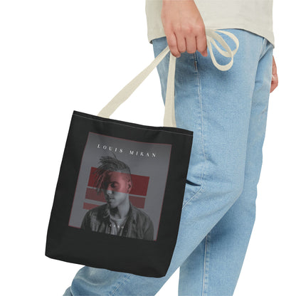 Stylish Louis Mikan - CERP - Tote Bag for Music Lovers