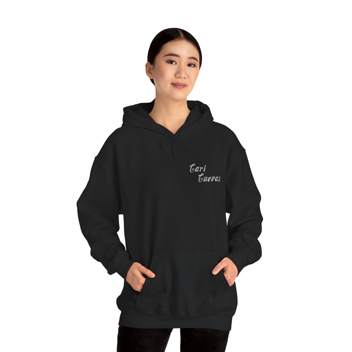 Cari Cuevas - Empezó a llover | Hoodie Black - SPOZZ.club