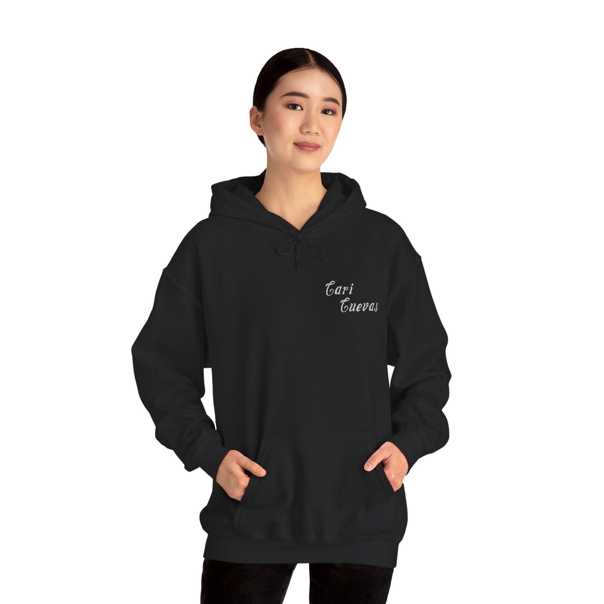 Cari Cuevas - Empezó a llover | Hoodie Black - SPOZZ.club