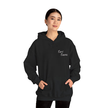 Cari Cuevas - Empezó a llover | Hoodie Black - SPOZZ.club
