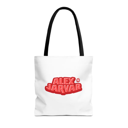 Custom Alex Jarvar Tote Bag - Stylish & Versatile Carryall - SPOZZ.club