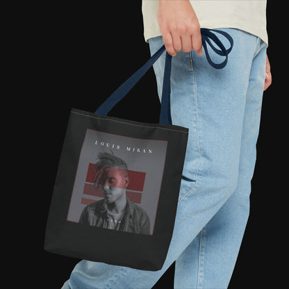 Stylish Louis Mikan - CERP - Tote Bag for Music Lovers