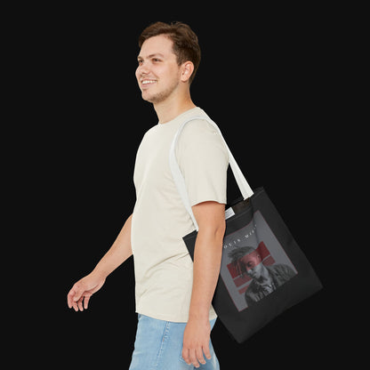 Stylish Louis Mikan - CERP - Tote Bag for Music Lovers
