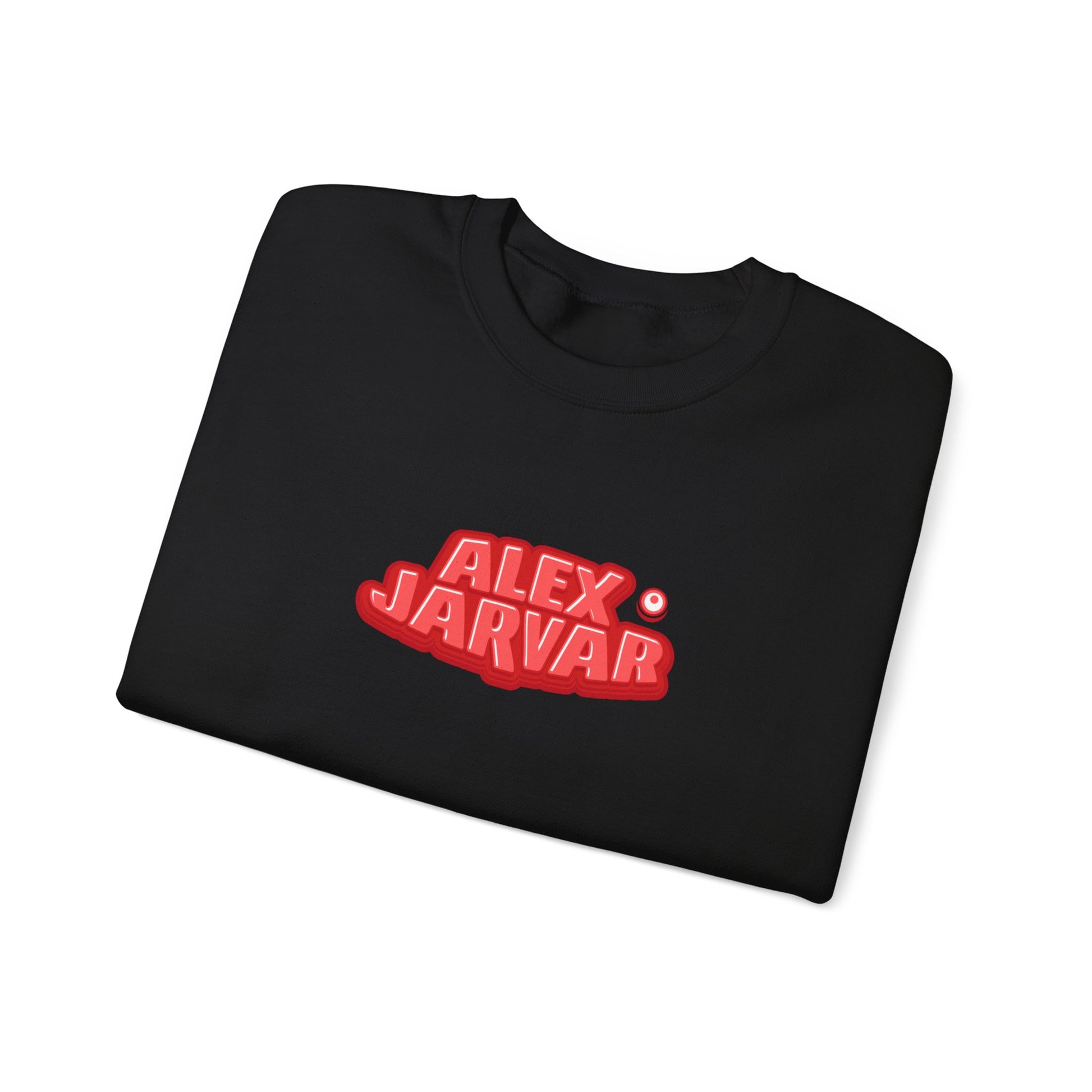 Alex Jarvar Unisex Heavy Blend Crewneck Sweatshirt - Cozy Casual Wear - SPOZZ.club