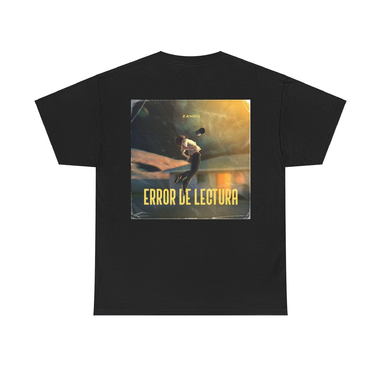 Zandú ¨Error de Lectura¨ Unisex Heavy Cotton Tee